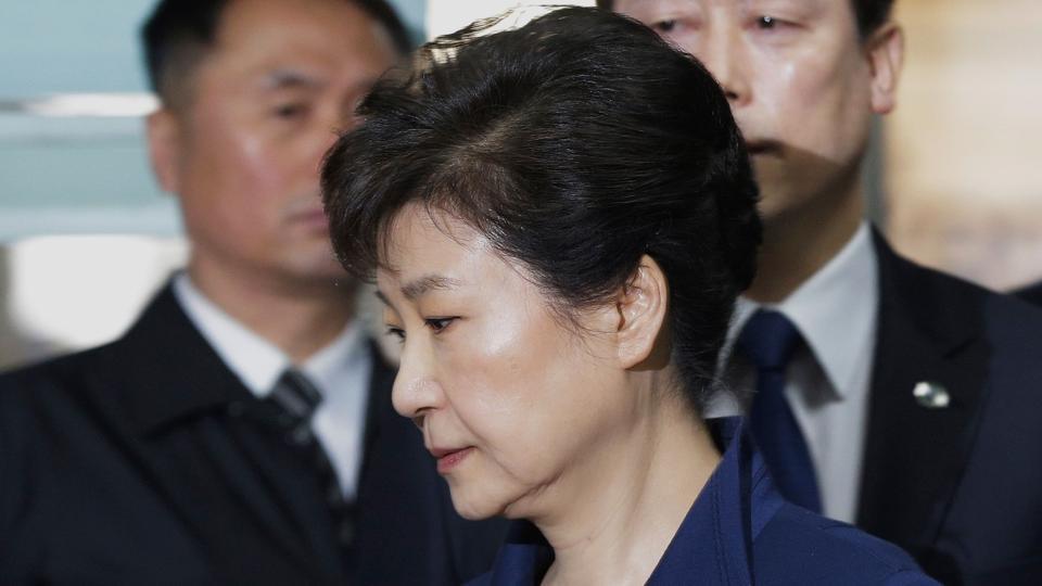 Ousted South Korean President Charged with Bribery