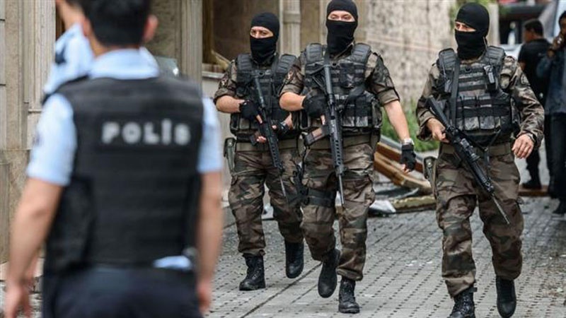 Five ISIS Suspects Detained in Turkey