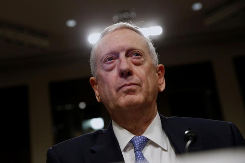 On First Mideast Trip, Mattis May Clarify Trump’s Syria Policy
