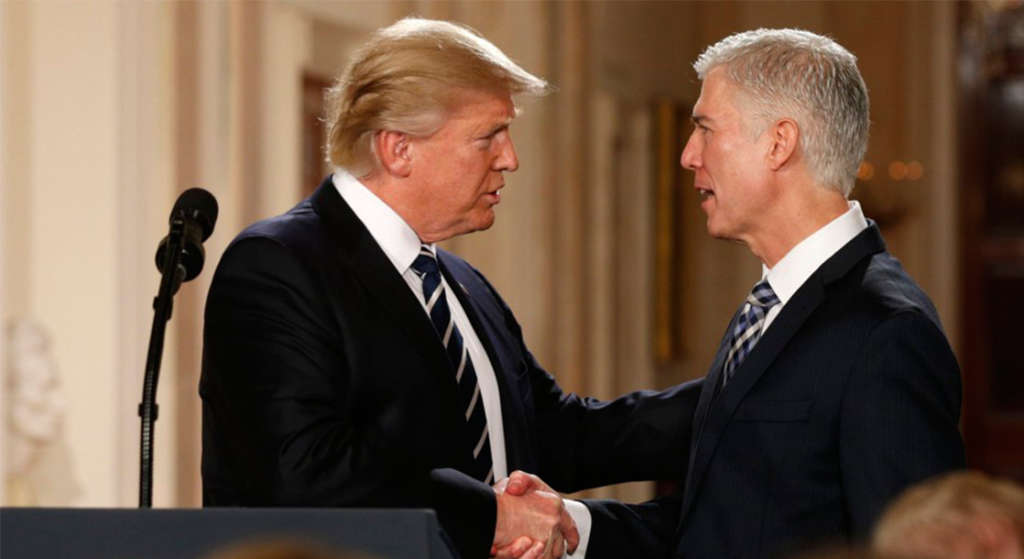 Trump Appointee Gorsuch Exhibits Composure, Confidence in First US High Court Arguments