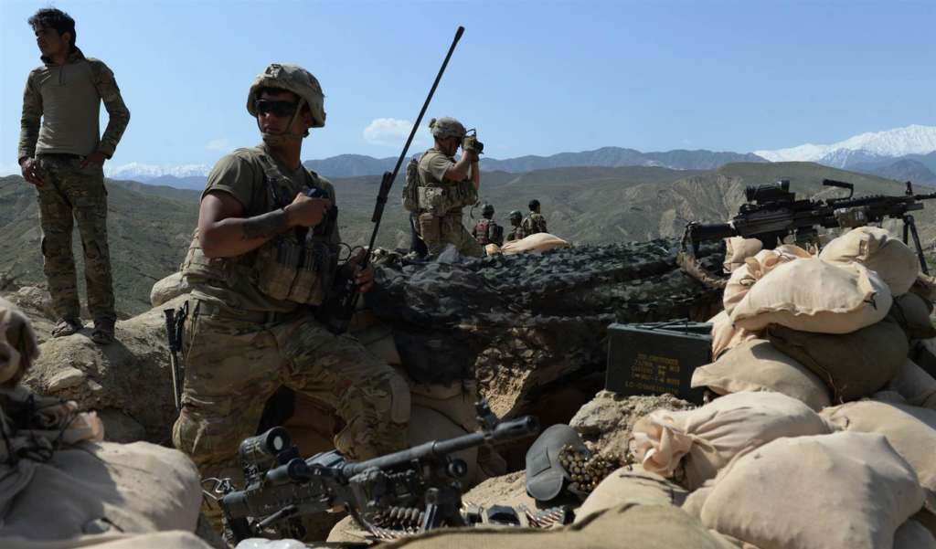 Kabul: 36 Suspected ISIS Militants Killed in Massive US Bomb