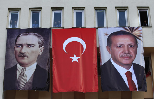 Erdogan Supporters Turned Against Ataturk Legacy