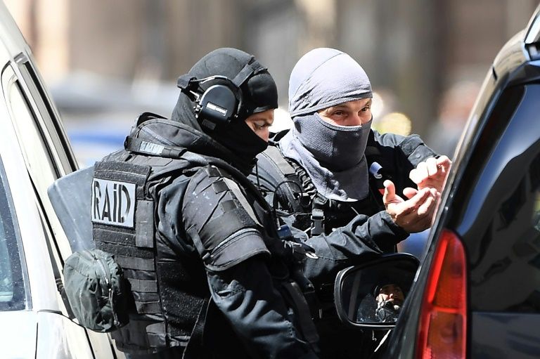 France Detains Two Attack Plotters Targeting Elections