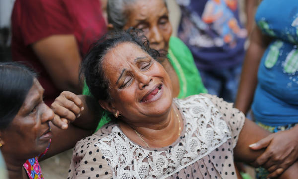 Sri Lanka Rubbish Dump Collapse Kills 16