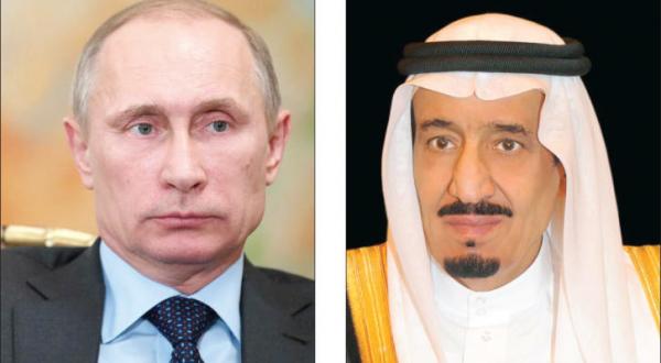 King Salman Denounces Terrorist Act in Russia