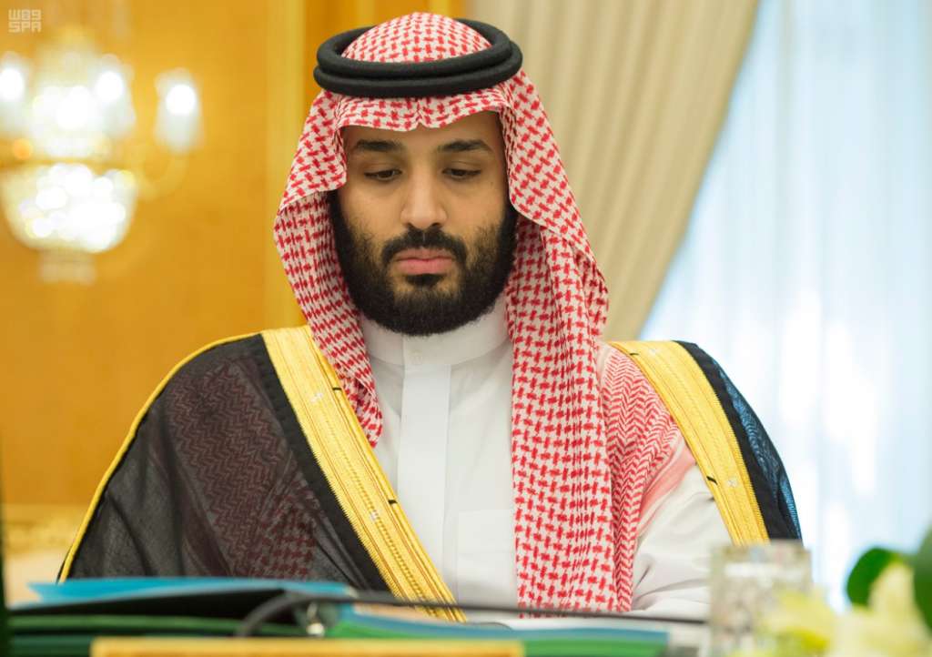 Deputy Crown Prince Chairs Council for Economic Affairs, Development