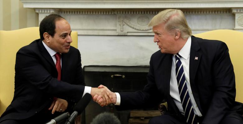 Trump Hosts Sisi in Washington, Moves to Reset Bilateral Relations with Egypt