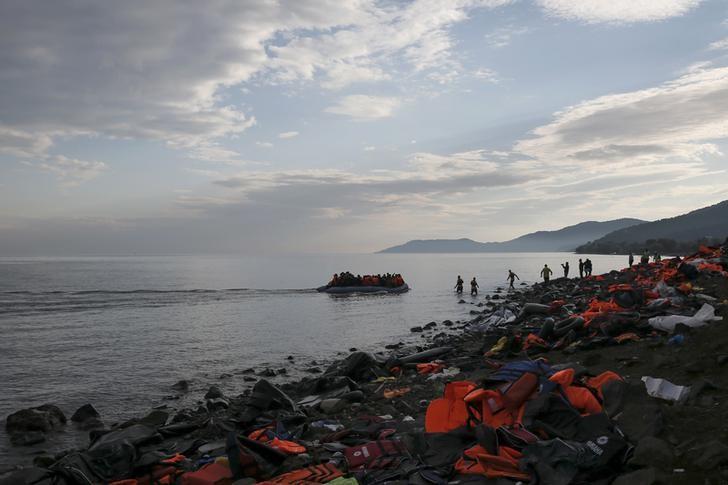 Migrant Boat Sinks Off Greece’s Lesbos, At Least Eight Dead