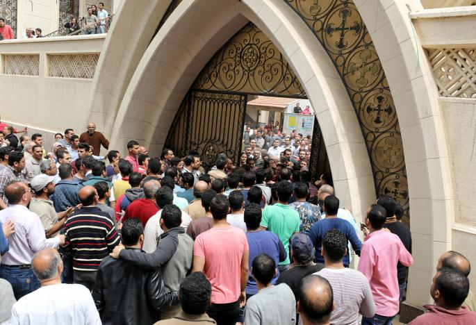 Bombings at Egyptian Coptic Churches Kill 36, ISIS Claims Responsibility