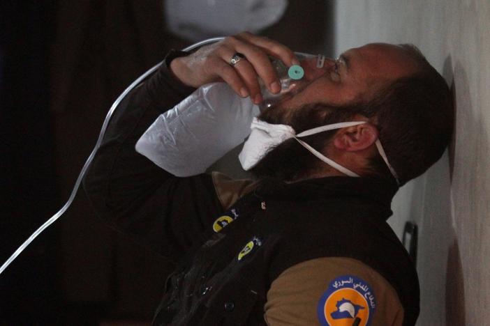 Turkey Says Syrian Regime “Clearly Violated” UN Chemical Weapons Rules