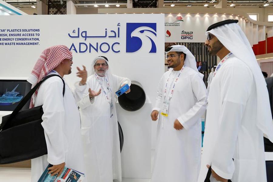 Aramco Inks MoUs with ADNOC, Masdar