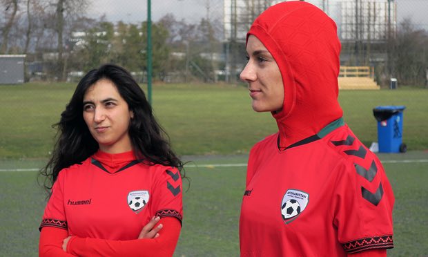 Khalida Popal, Afghanistan Football Pioneer: ‘If the Haters Couldn’t Stop Me, Trump Can’t’