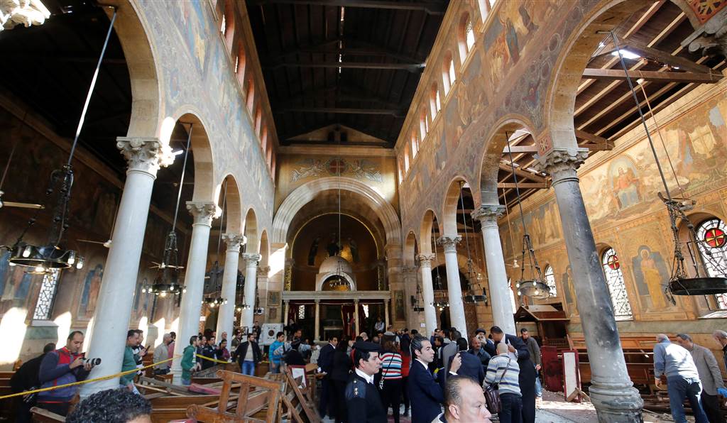 Egypt Mourns ‘Massacre of Two Churches’