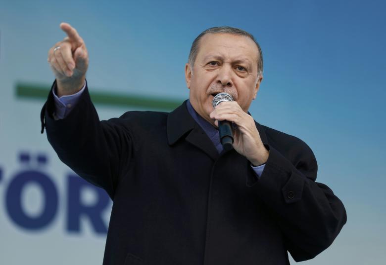 Erdogan Demands ‘Immediate’ Removal of Kirkuk Flags