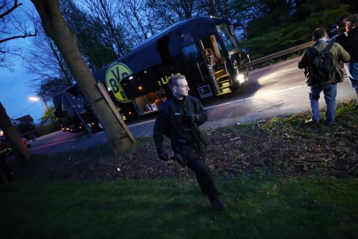 Blasts Hit Borussia Dortmund Team Bus, Injuring Bartra