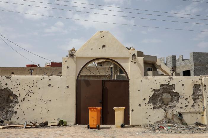 Christians Return to Ransacked Northern Iraqi Town with Fear and Hope
