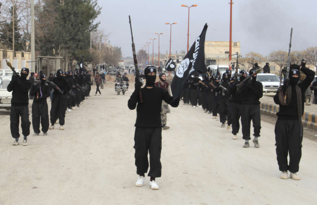 Jordanian Arrested in US before Traveling to Join ISIS