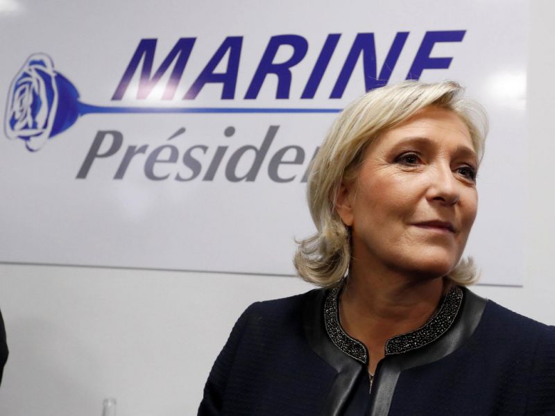 What if Marine Le Pen Wins French Elections?