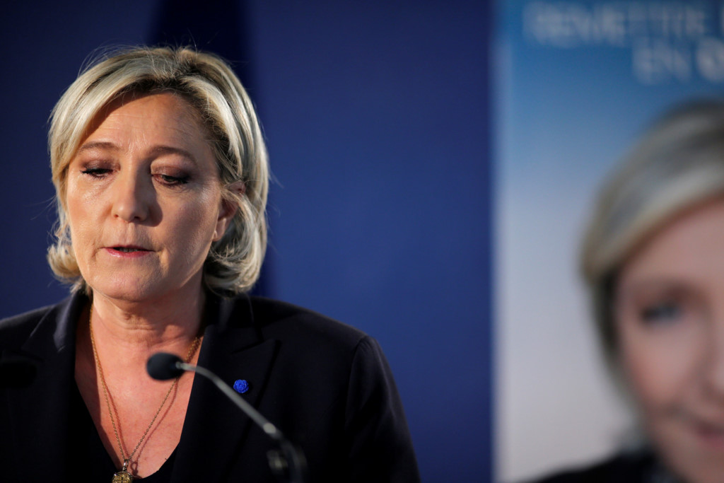 Le Pen Says Eurosceptic Dupont-Aignan is her PM Pick