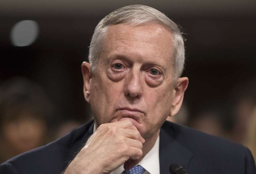 Questions that General Mattis Can’t Answer