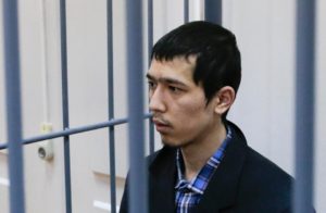 Abror Azimov, 26, appeared in court on Monday charged with masterminding the St. Petersburg atrocity.