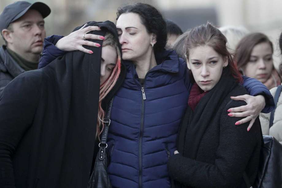 6 Arrested on Terror Suspicion as Russia Probes Metro Bomber