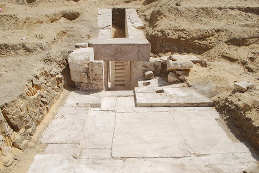 Remains of New Pyramid Discovered in Egypt
