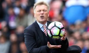 David Moyes feels he is paying for predecessors’ recruitment mistakes at Sunderland, has been unlucky with injuries and wants time to conduct root and branch reform. Photograph: Scott Heppell/Reuters