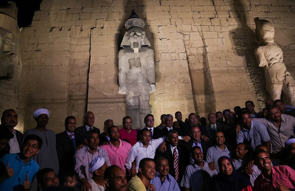 Egypt Unveils Restored Statue of Ramses II