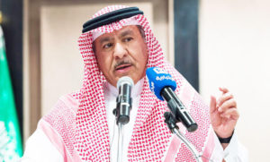 Secretary General of King Abdulaziz Center for National Dialogue Faisal bin Abdulrahman bin Muammar. SPA