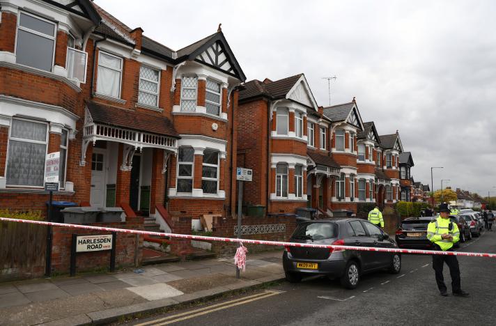 British Police Say Terror Plots Thwarted after Woman Shot, Arrests