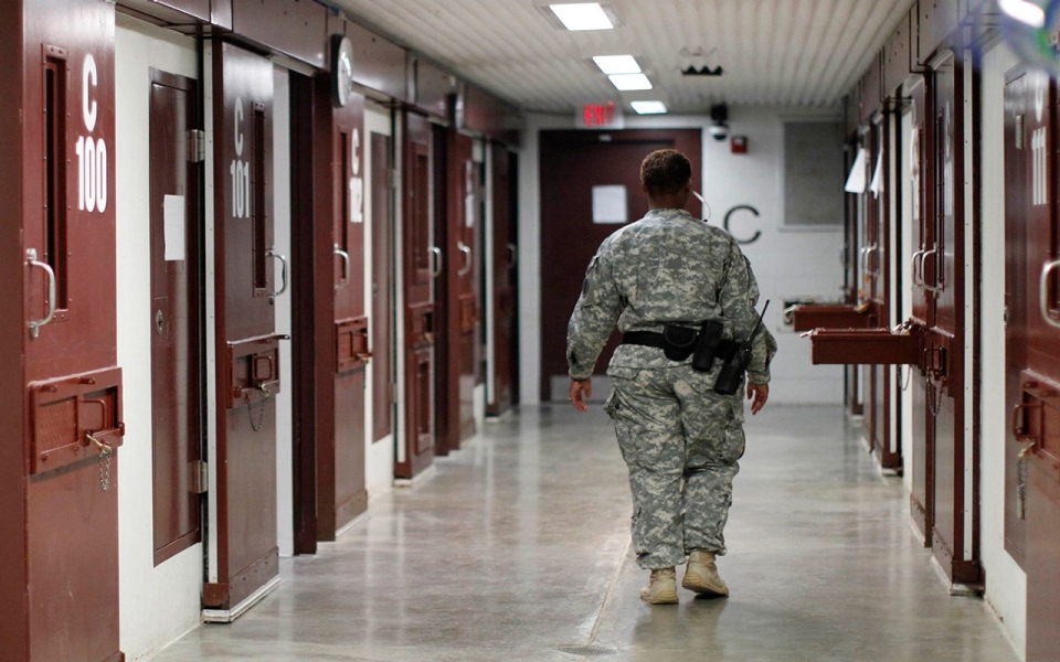 Guantanamo Bay Camp: Qaeda’s Iraqi Refuses Attending Court Sessions