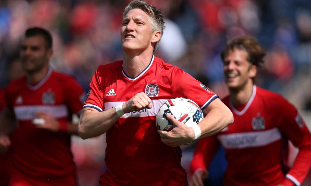Bastian Schweinsteiger Forgets the World Cup and Shines on MLS Debut