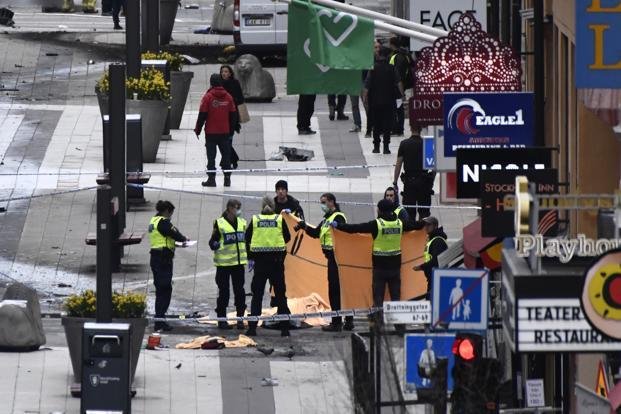 MWL Denounces Stockholm Truck Attack