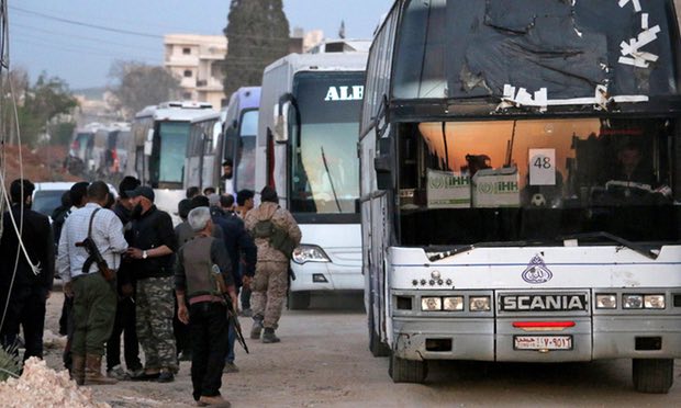 Displacement of Syrians from 4 Towns is Price for Liberating Kidnapped Qataris