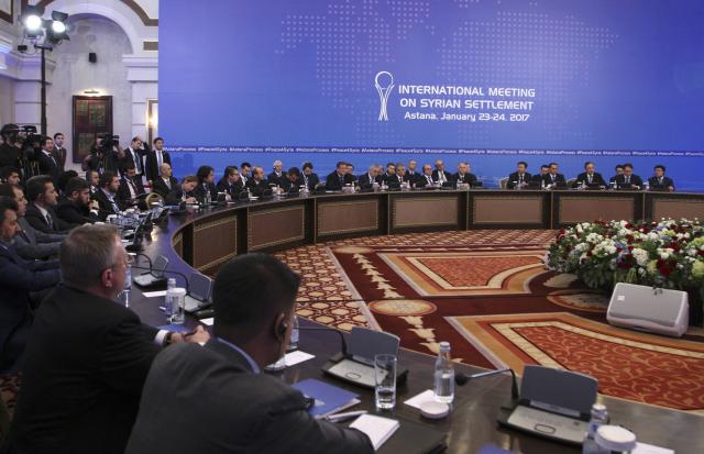 Syrian Opposition Factions Agree to Discuss Landmines, Detainees
