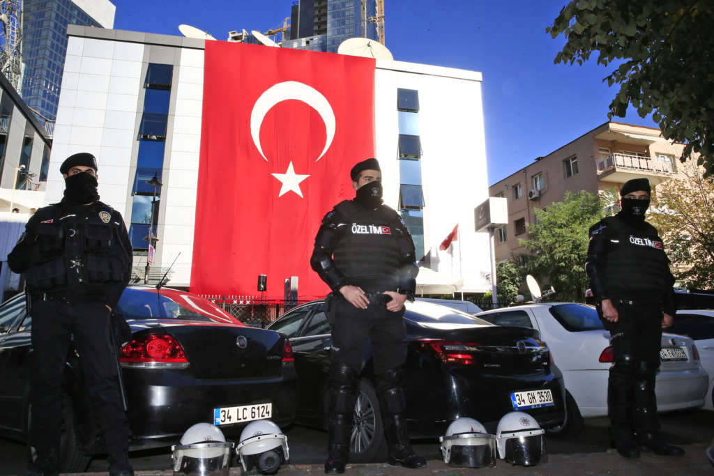 Turkey Extradites Canadian Citizen who Attempted to Join ISIS