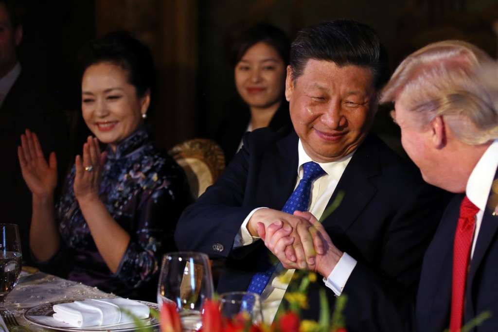 China’s Xi Urges Trump Peaceful Resolution of North Korea Tensions