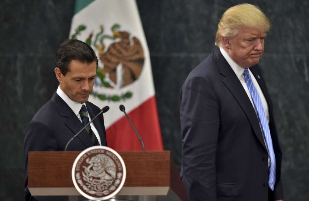 US Won’t Terminate NAFTA Treaty Yet, Trump Tells Canada and Mexico