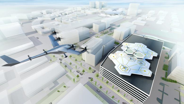 Uber to Launch Flying Taxi by 2020