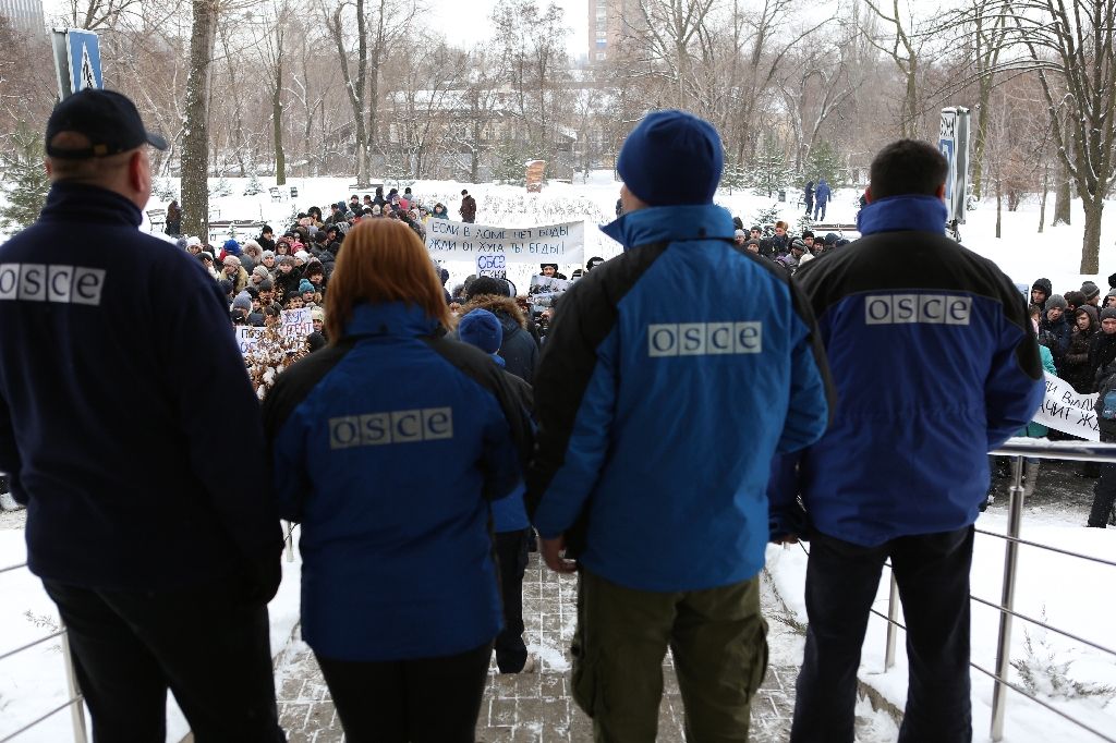 Russia Calls for Probe into Death of American OSCE Monitor in Ukraine