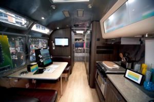 The Samsung SmartThings Airstream at SXSW 2016 in Austin, Tex., last March. Some consumers want specific gadgets to solve particular problems, and others envision a totally integrated smart home.CreditRick Kern/Getty Images for Samsung