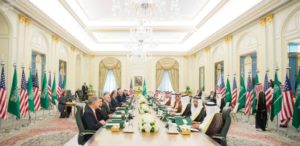 Part of US-Saudi meetings during Riyadh Summit