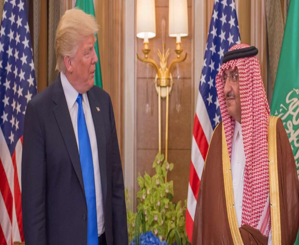 Saudi Crown Prince and US President Discuss Bilateral Relations, Counterterrorism