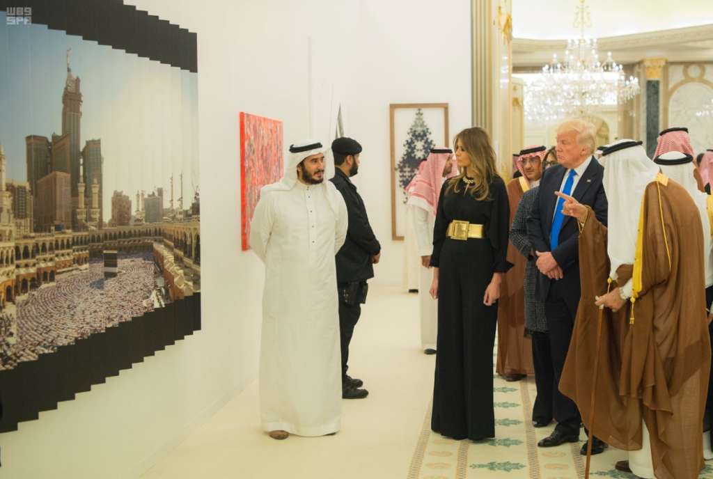 Saudi Contemporary Art Exhibition Promotes Intercultural Coexistence