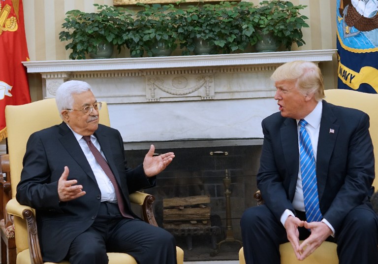 Trump Optimistic on Achieving Peace in ME, Abbas Hopes for Historic Deal