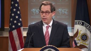 US: We Want to Partner with KSA to Face Threats, Specifically Malign Iranian Influence