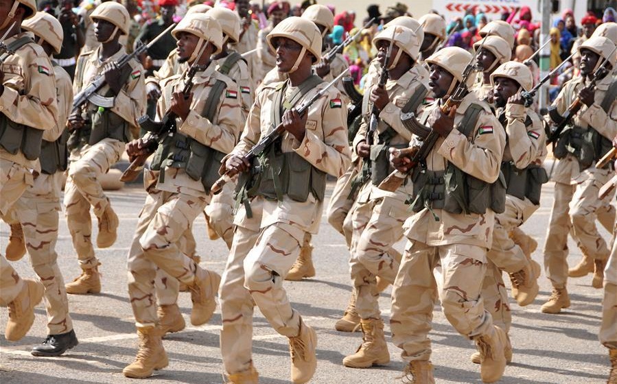 Sudanese President Orders RSF to Handle Mercenaries, Insurgents