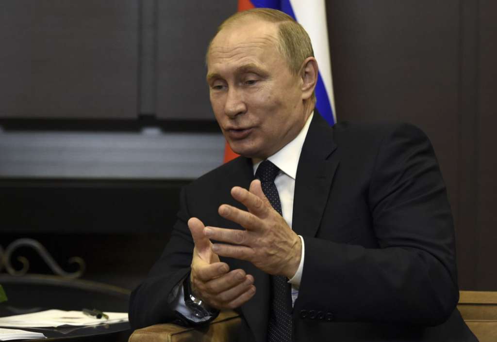 Putin Prepared to Provide Written Transcripts on Lavrov-Trump Talks