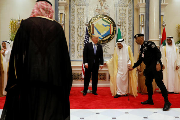 The Trump Visit to Saudi Arabia: Time for Course Correction